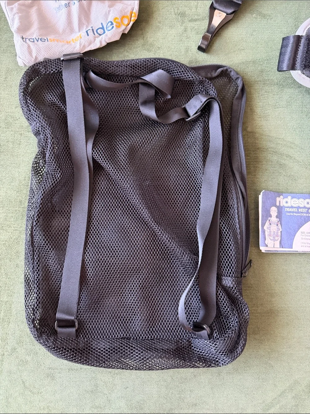 Ridesafer Travel Vest Gen 5, size extra small